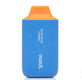 Одноразка Vozol Star 7000 Blue Razz Lemon (Чорниця лемон)