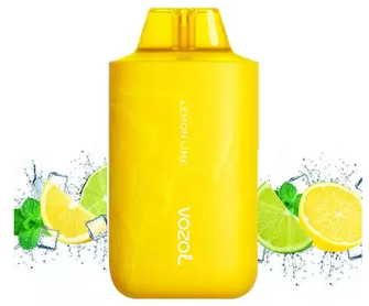 Одноразка Vozol Star 7000 Lemon Lime (Лимон лайм)