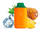 Одноразка Vozol Star 7000 Mango Pineapple Ice (Манго Ананас Лід)