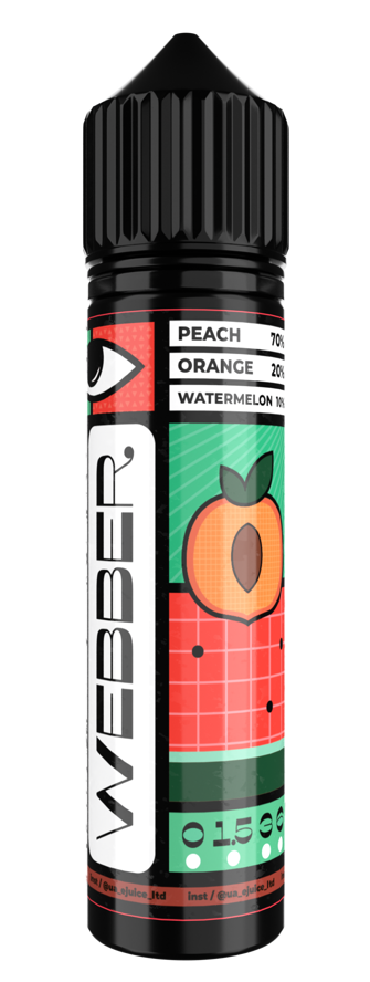 Набір Webber Органіка Orange Peach (Апельсин Персик) 60мл 3мг