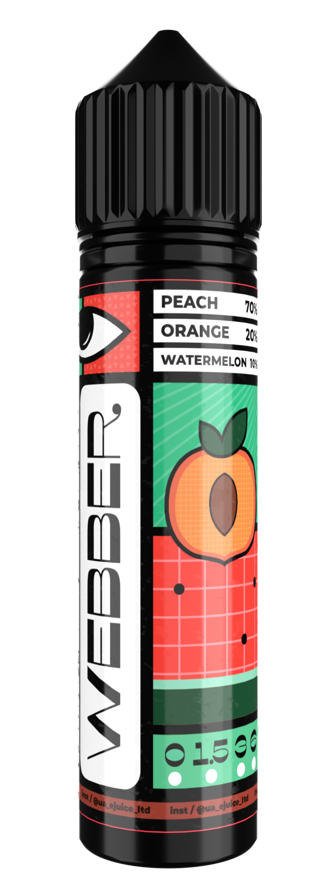 Набор Webber Органика Orange Peach (Апельсин Персик) 60мл 3мг