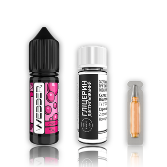 Набор Webber SLT Mint Bubble Gum (Мятная Жвачка) 15мл 50мг