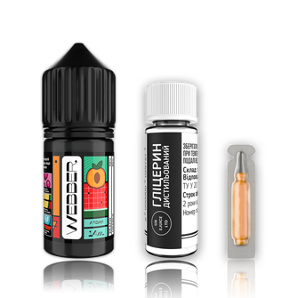 Набор Webber SLT Orange Peach (Апельсин Персик) 30мл 50мг