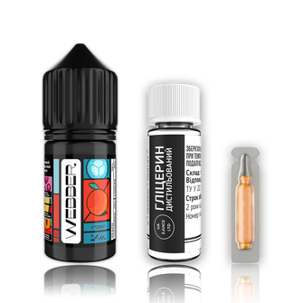 Набор Webber SLT Cucumber Peach (Огурец Персик) 30мл 50мг