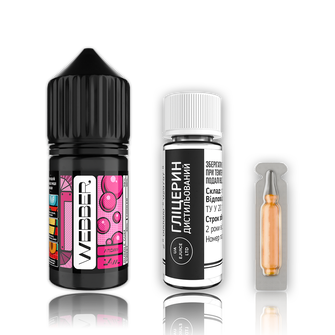 Набір Webber SLT Mint Bubble Gum (М'ятна Жуйка) 30мл 65мг
