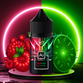 Набір WES AI Berries Cactus (Ягоди Кактус) 30 мл 50 мг