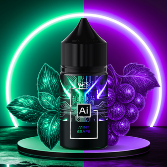 Набор WES AI Mint Grape (Ментол Виноград) 30 мл 50 мг