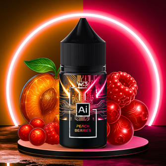 Набір WES AI Peach Berries (Персик Ягоди) 30 мл 65 мг