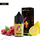 Набор солевой жидкости WES Gold Raspbery Lemon (Малина Лимон) 30 мл 50 мг