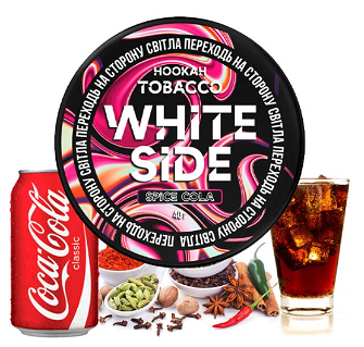 Тютюн White Side 40г Spice Cola (Кола)