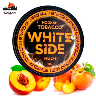 Тютюн White Side Peach (Персик) 100 гр