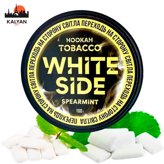 Тютюн White Side Spearmint (М'ята) 100 гр