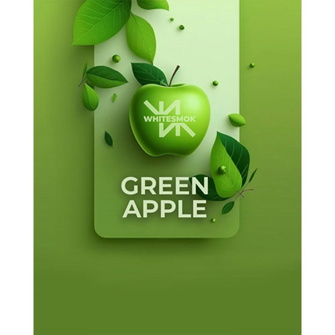 Тютюн WhiteSmok Green Apple (Зелене Яблуко) 50 гр