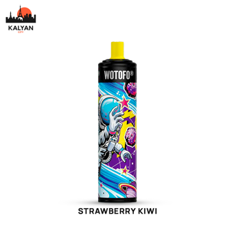 Wotofo Ultra Max 10000 Strawberry Kiwi (Клубника Киви)