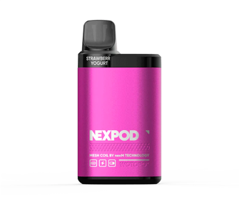 Стартовий набір Wotofo Nexpod 3500 Strawberry Yogurt (Полуничний Йогурт)