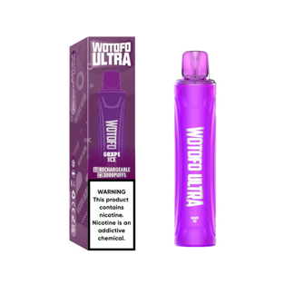 Одноразка Wotofo Ultra 3000 Grape Ice (Виноград Лед)