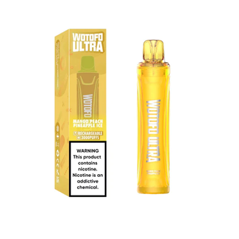 Одноразка Wotofo Ultra 3000 Mango Peach Pineapple (Манго Персик Ананас)