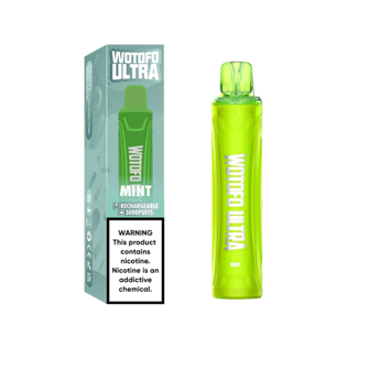 Одноразка Wotofo Ultra 3000 Mint (Мята)