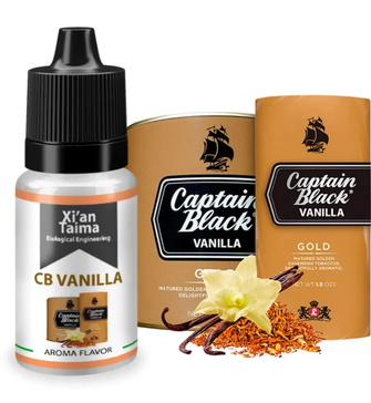 Ароматизатор Xi`an Taima 10мл Captain Black Vanilla (Капітан Блек Ваніл)