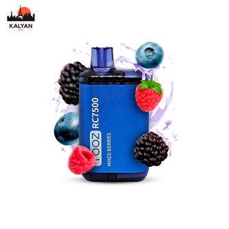 Одноразка YooZ 7500 Mixed Berries (Мікс Ягід)