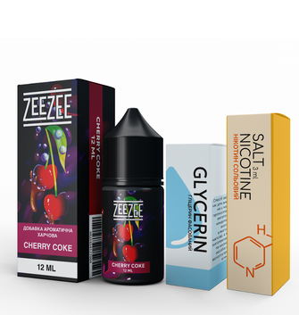 Набор ZeeZee Cherry Coke (Вишня Кола) 30 мл 50 мг