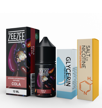 Набор ZeeZee Cola (Кола) 30 мл 50 мг