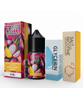 Набор ZeeZee Dragonfruit Mango (Драгонфрут Манго) 30 мл 50 мг