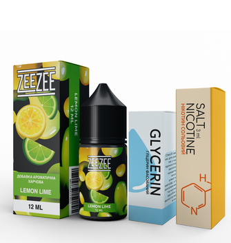 Набор ZeeZee Lemon Lime (Лимон Лайм) 30 мл 50 мг