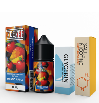 Набор ZeeZee Mango Apple (Манго Яблоко) 30 мл 50 мг