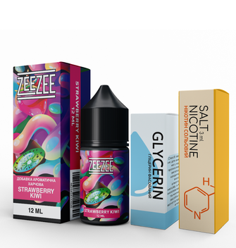 Набор ZeeZee Strawberry Kiwi (Клубника Киви) 30 мл 50 мг