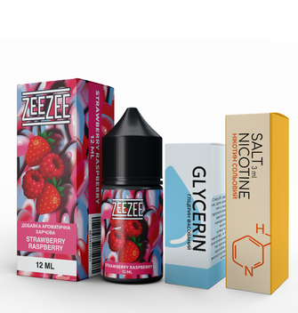 Набор ZeeZee Strawberry Raspberry (Клубника Малина) 30 мл 50 мг