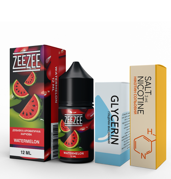 Набор ZeeZee Watermelon (Арбуз) 30 мл 50 мг