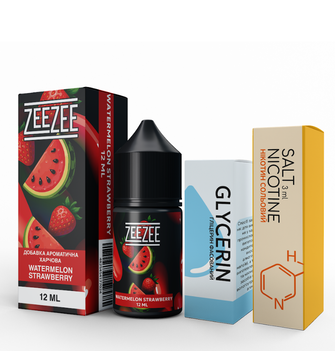Набор ZeeZee Watermelon Strawberry (Арбуз Клубника) 30 мл 50 мг
