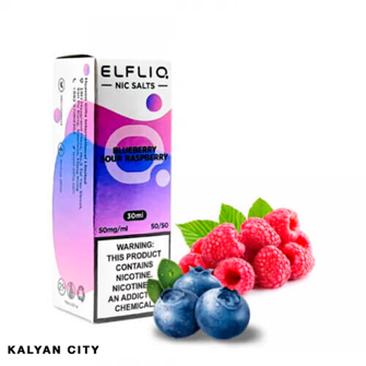 Рідина ELFLIQ Blueberry Sour Raspberry (Чорниця Малина) 30 мл 50 мг