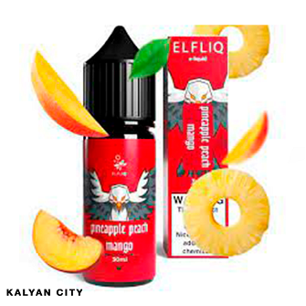 Рідина ELFLIQ Mango (Манго) 30 мл 50 мг