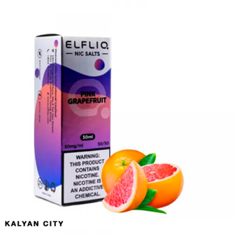Жидкость ELFLIQ Pink Grapefruit (Розовый Грейпфрут) 30 мл 50 мг