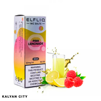 Жидкость ELFLIQ Pink Lemonade (Розовый Лимонад) 30 мл 50 мг