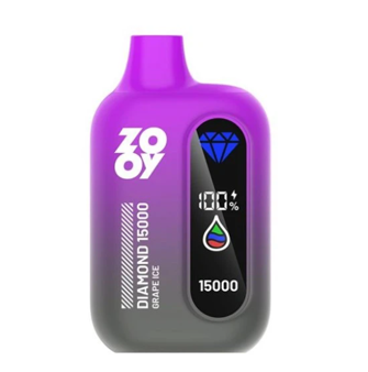 Одноразка ZOOY 15000 Grape ice (Виноград Лед)