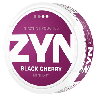 ZYN Mini Black Cherry 3mg (Вишня Лесные ягоды)