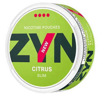 ZYN Slim Citrus Extra Strong 11mg (Цитрус)