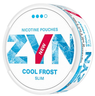 ZYN Slim Cool Frost Strong 9mg (Мята с холодком)