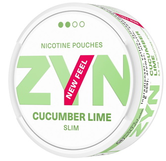 ZYN Slim Cucumber Lime 6mg (Огурец)