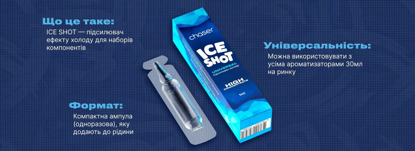 Chaser Ice Shot